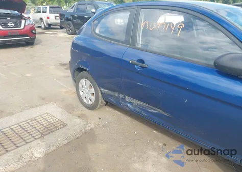 2007 Hyundai Accent Gs from USA, damaged, VIN KMHCM36C27U033813